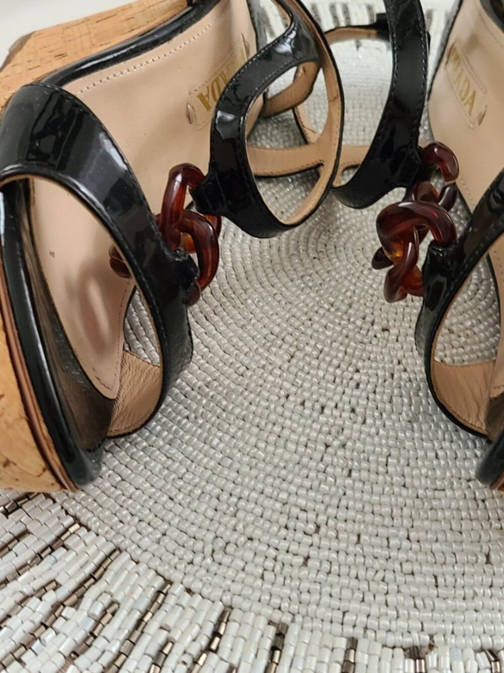 PRADA SANDALS - Picture 5 of 10